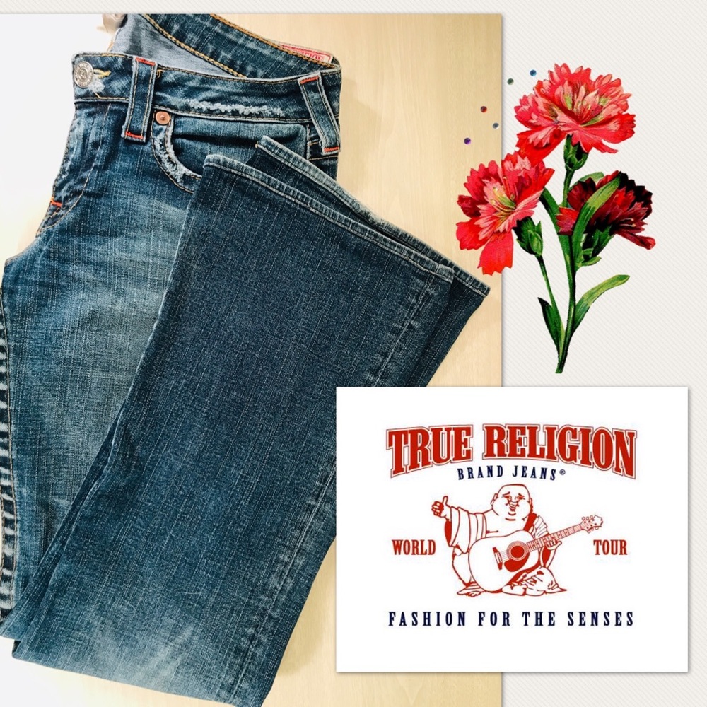 TRUE RELIGION Bobby Bootcut Jean